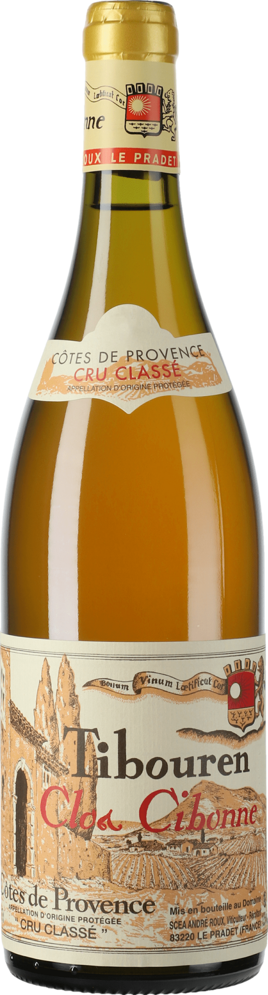 Clos Cibonne Cotes de Provence Cru Classe Tradition Rose 2023