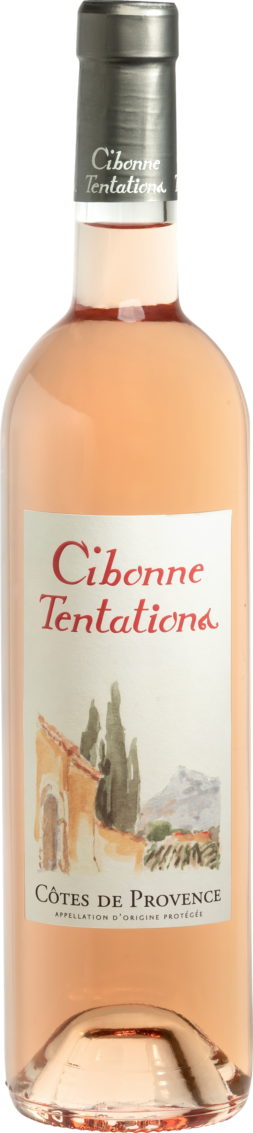 Clos Cibonne Cotes de Provence Tentations Rose 2024