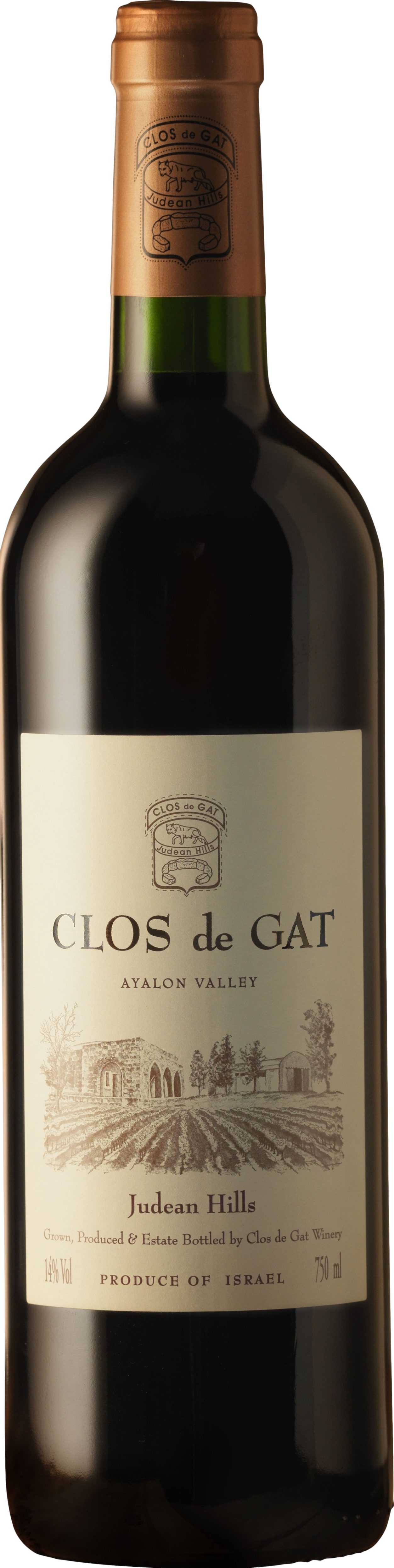 Clos de Gat Ayalon Valley 2018