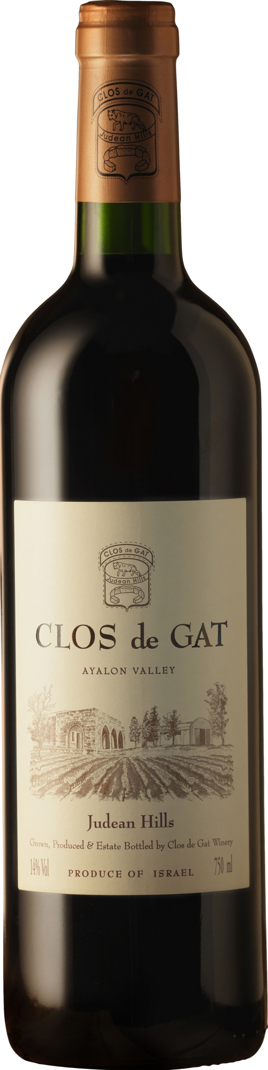 Clos de Gat Ayalon Valley 2018
