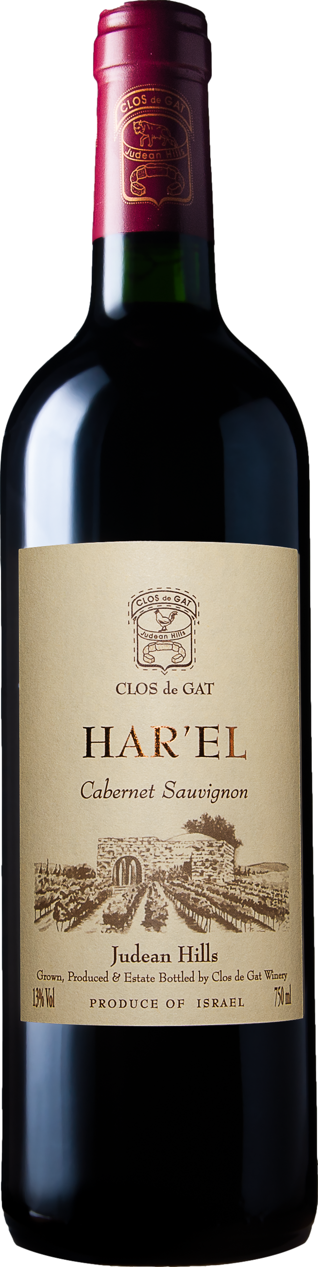 Clos de Gat Har'el Cabernet Sauvignon 2022