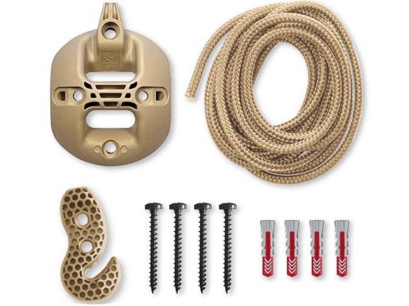LA SIESTA CasaMount Fixing-Set für Hängestühle, beige