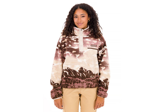 Helvetia II Printed Cropped Damen