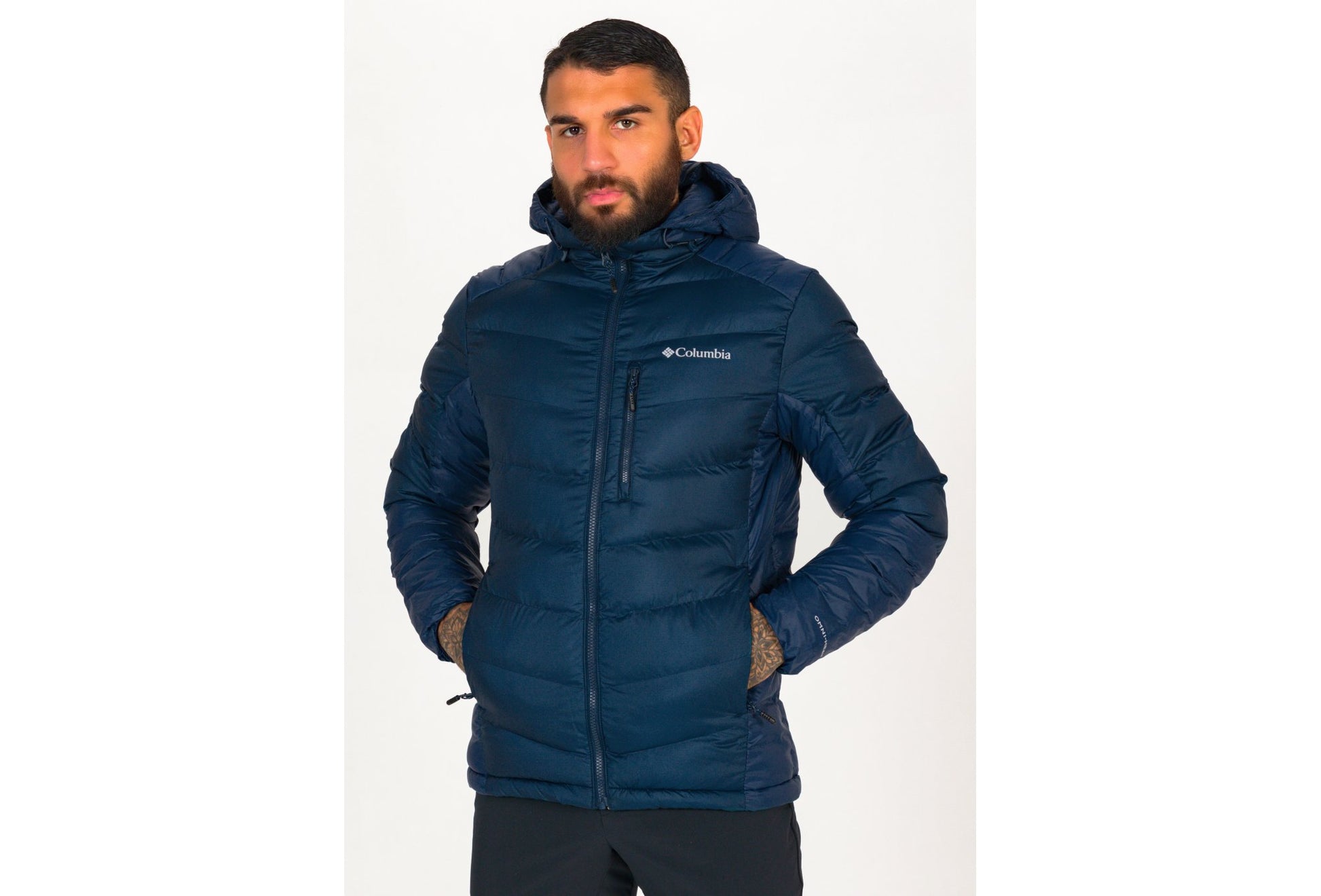 Labyrinth Loop Hooded Herren