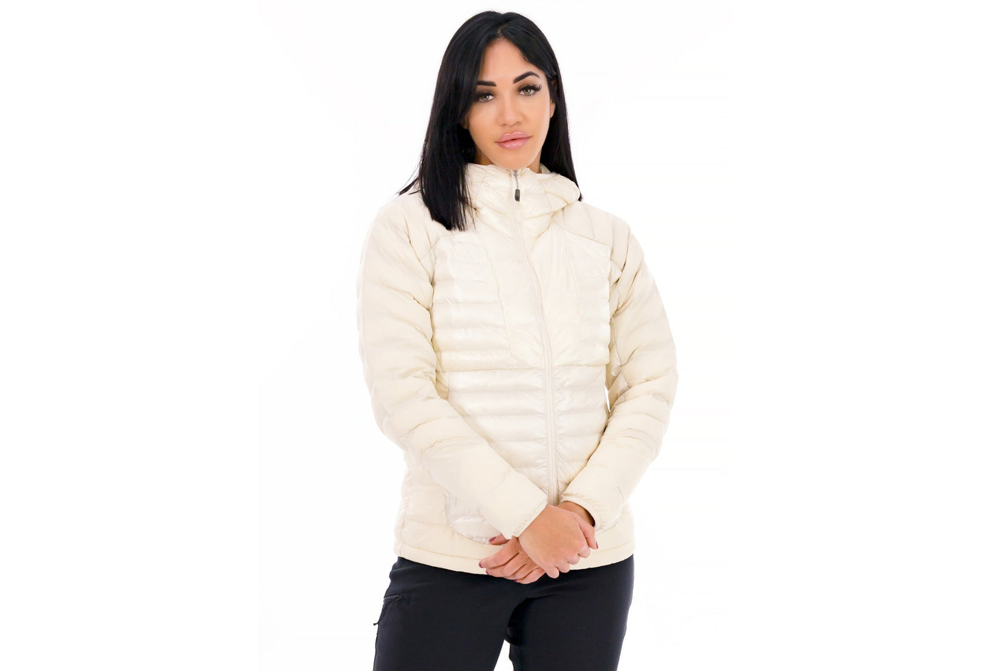 Labyrinth Loop Hooded Damen