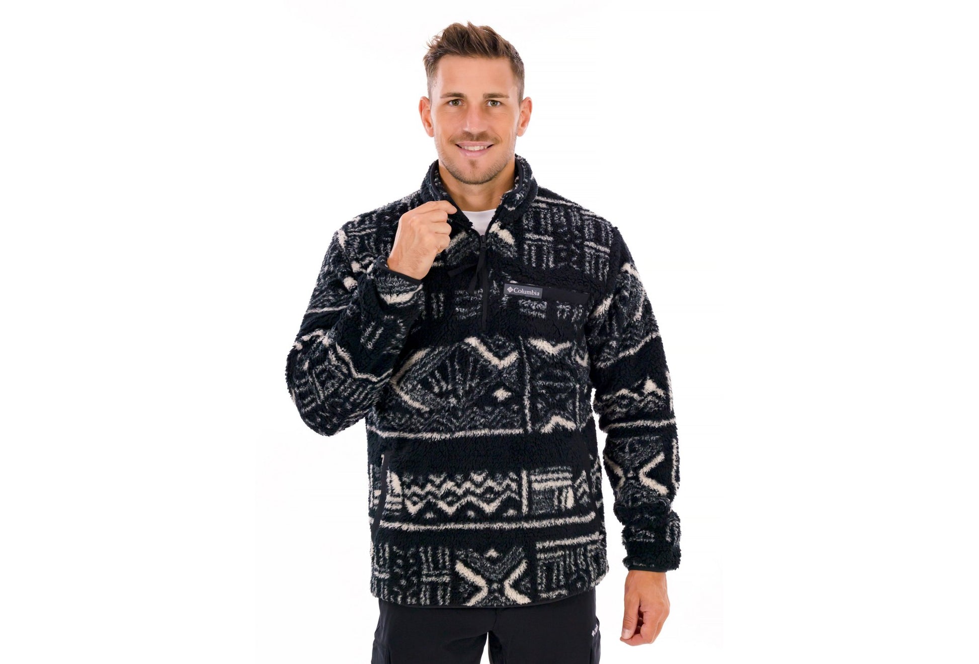 Rugged Ridge High Pile 1/2 Zip Herren