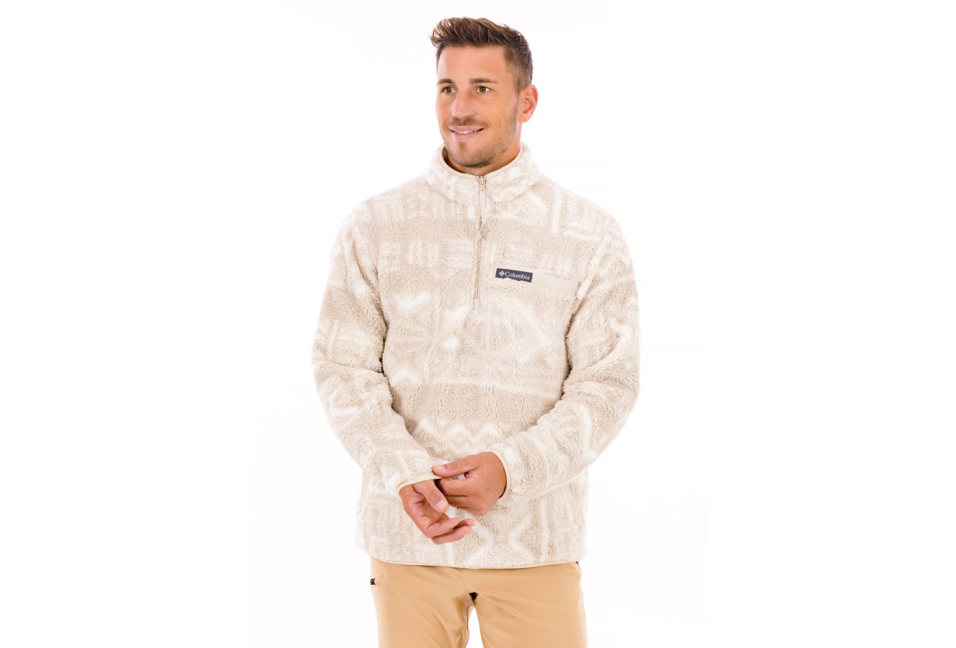 Rugged Ridge High Pile 1/2 Zip Herren