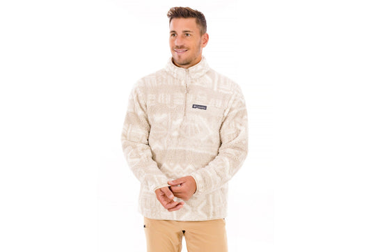 Rugged Ridge High Pile 1/2 Zip Herren