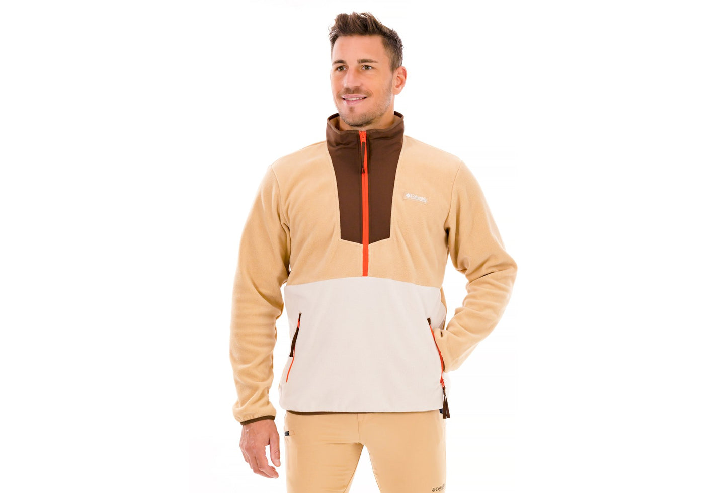 Sequoia Grove 1/ zip Fleece Herren