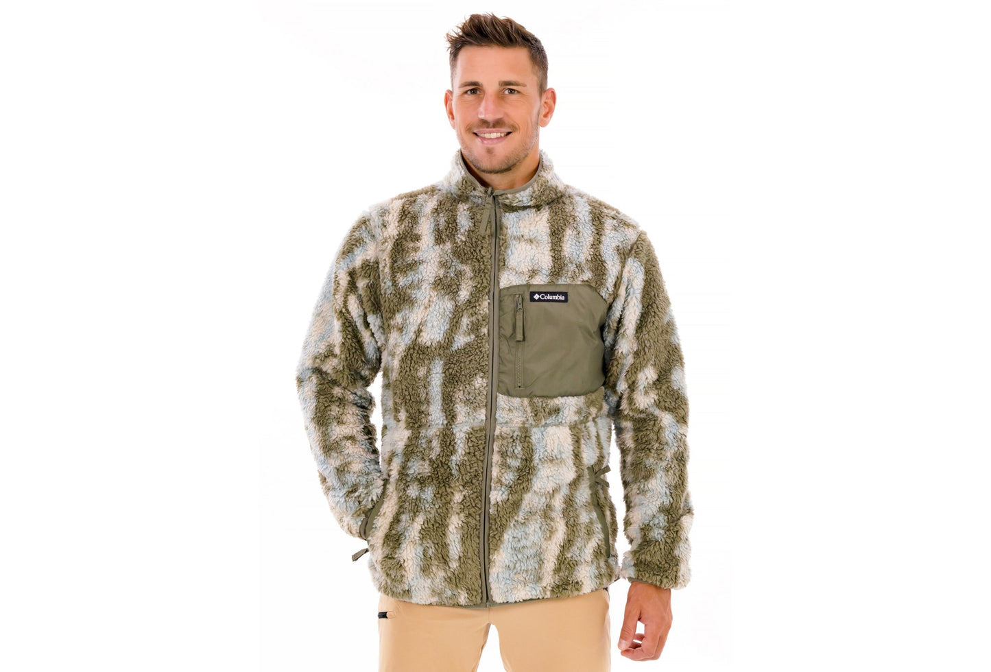 Winter Pass Reversible Fleece Herren