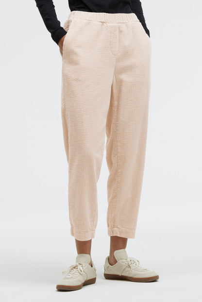 SENSES.THE LABEL Cordhose PU:NE im Jogpants