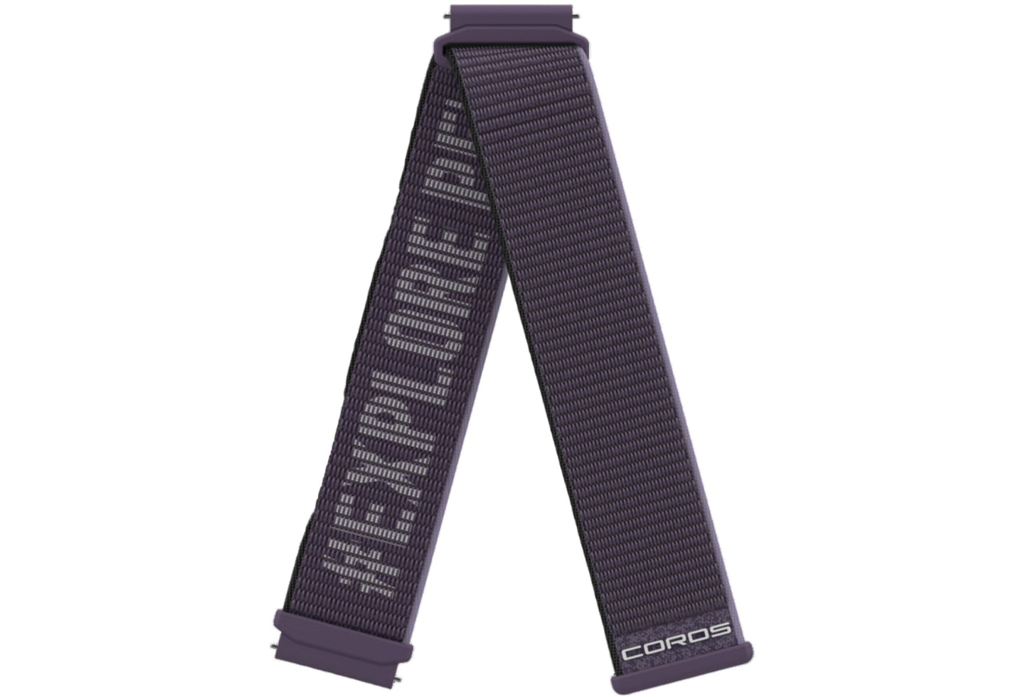 Bracelet en nylon court - 22 mm