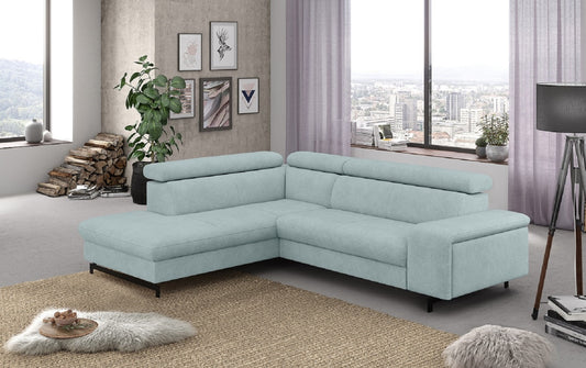 Ecksofa Emma mit Schlaffunktion und Bettkasten – Funktionalität trifft auf elegantes Design