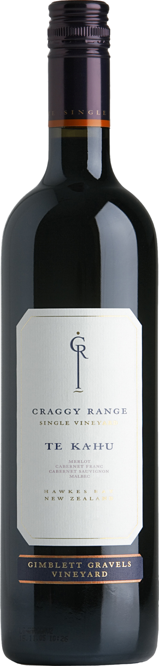 Craggy Range Gimblett Gravels Te Kahu 2021