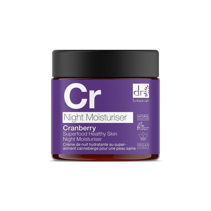 Cranberry Night Moisturiser 60ml