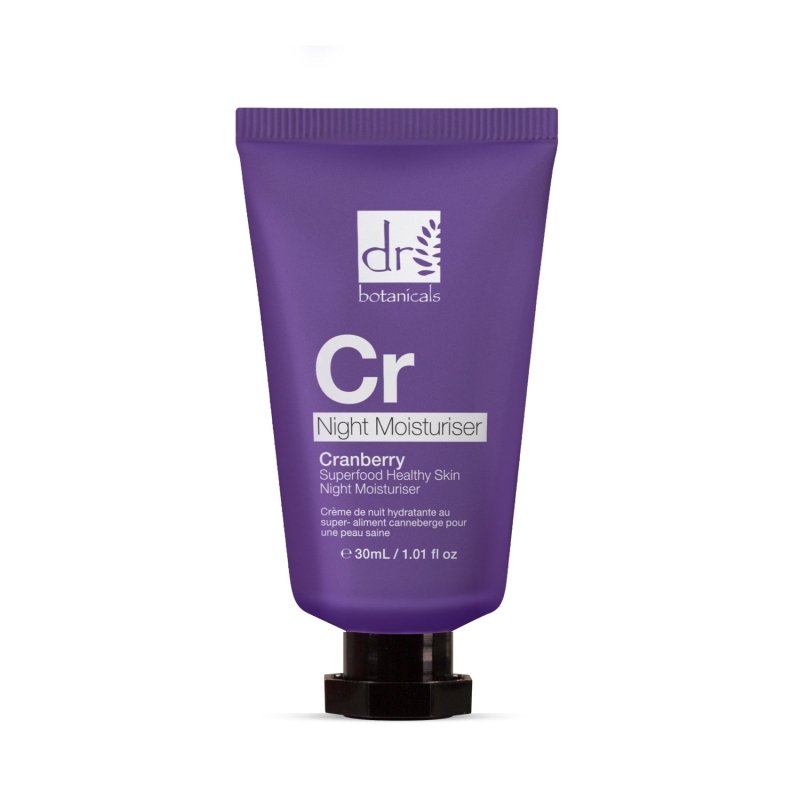 Cranberry Superfood Healthy Skin Night Moisturiser 30ml