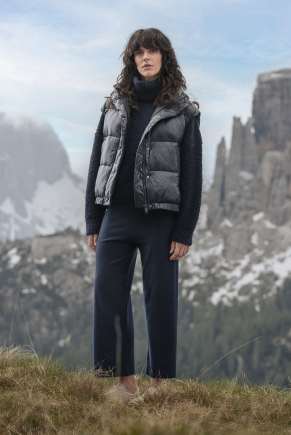 SENSES.THE LABEL Culotte aus Feinstrick