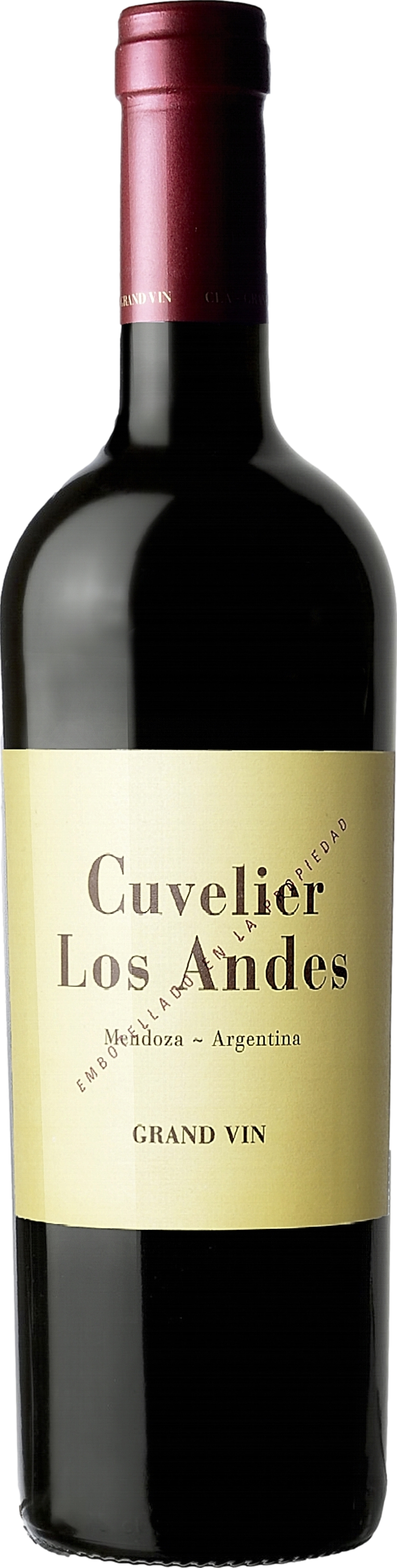 Cuvelier Los Andes Grand Vin 2018