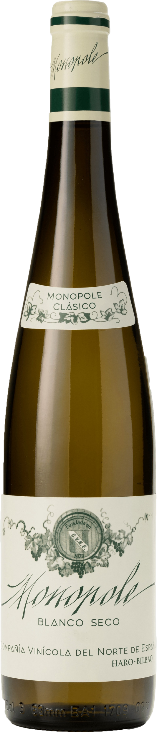 CVNE Monopole Clasico Blanco 2020