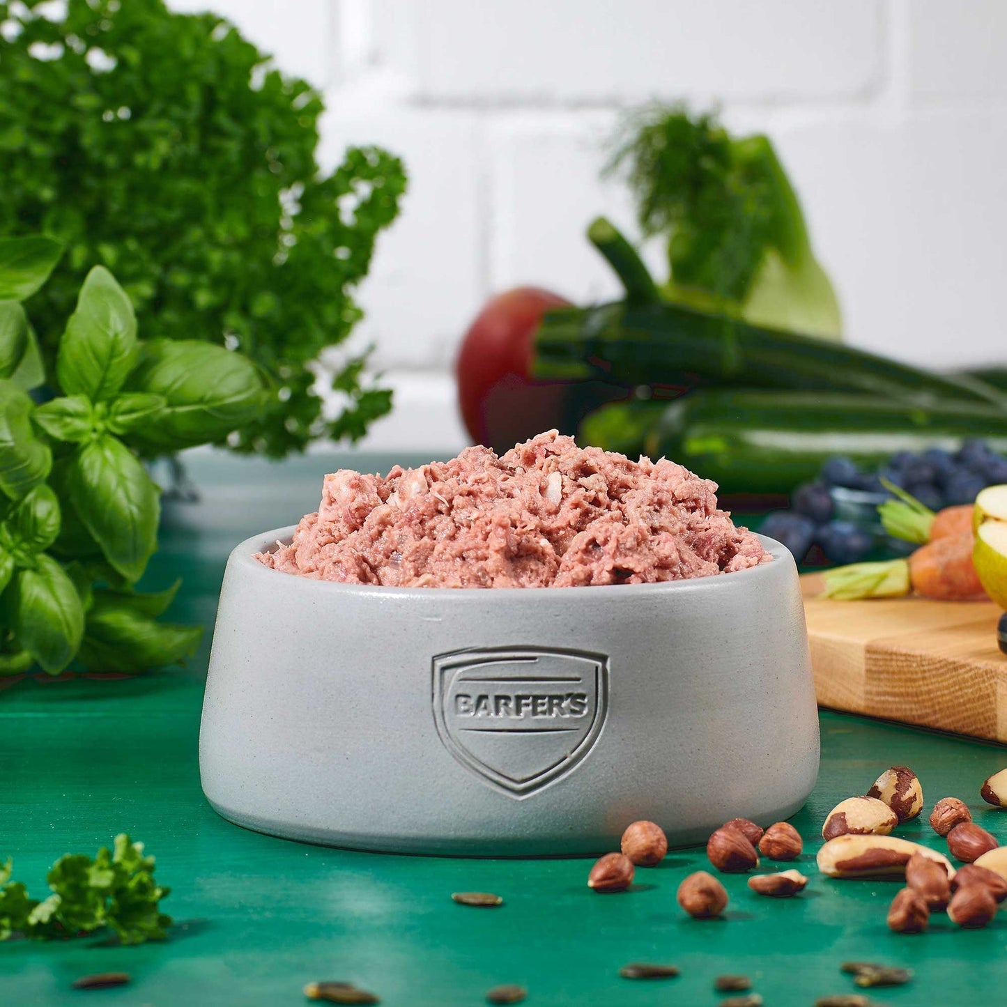 BARFER'S DAILY  - Fleisch-Mix Fisch mit Huhn und Rind