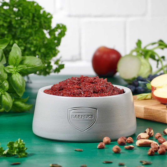 BARFER'S DAILY  - Würfel: Innereien-Mix Pferd mit Herz