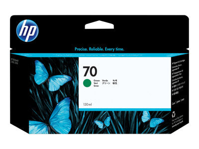 HP 70 Tinte gruen 130 ml Vivera