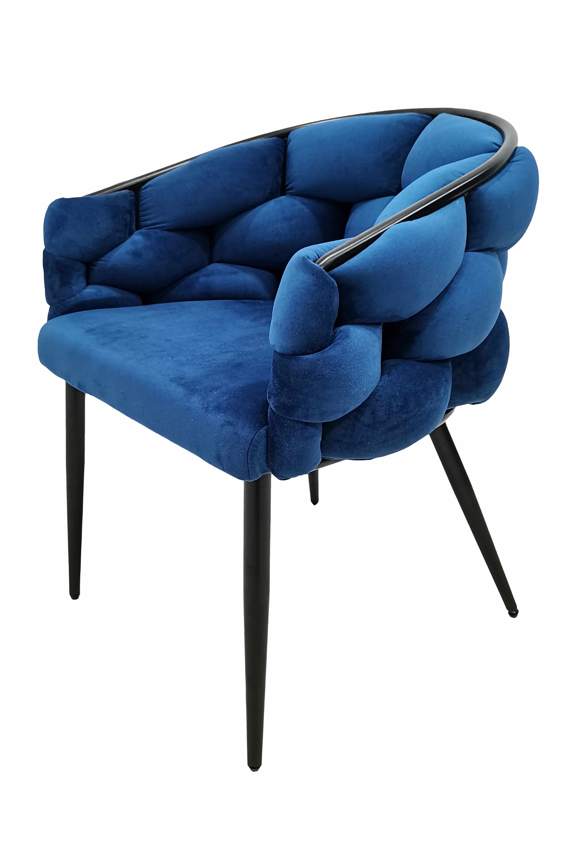 Stuhl Grace 125 2er-Set Taupe / Schwarz