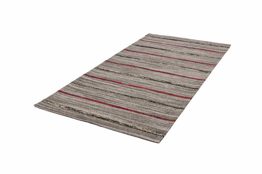 Duarte 110 Natur / Rot 80cm x 150cm