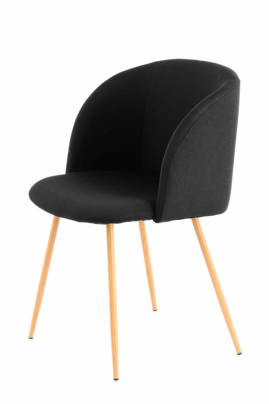 Stuhl Celina 210 2er-Set Schwarz