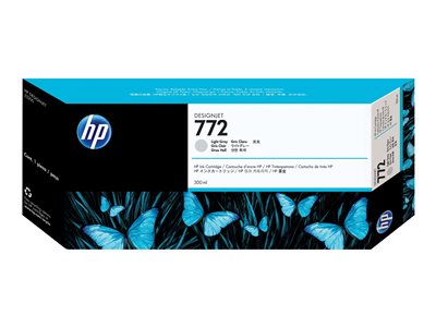HP 772 Tinte 300ml hell grau