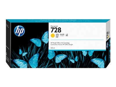 HP 728 300-ml Gelb
