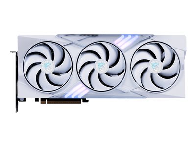 MSI RTX5070 Gaming Trio OC White  12GB GDDR7 HDMI 3xDP