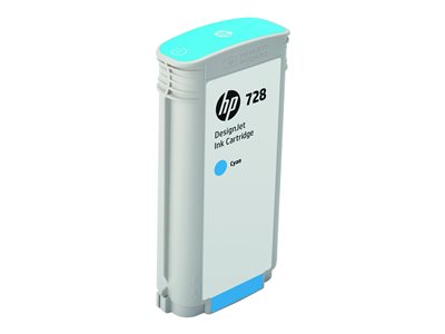 HP 728 130-ml Cyan