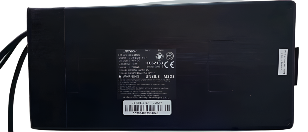 15Ah Batterie für E-Scooter T8