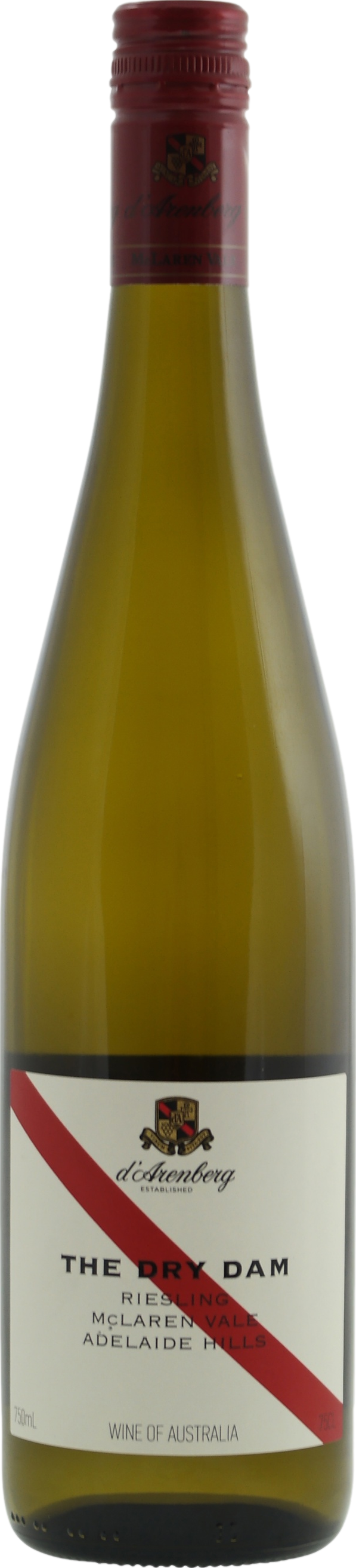D'Arenberg Dry Dam Riesling 2024