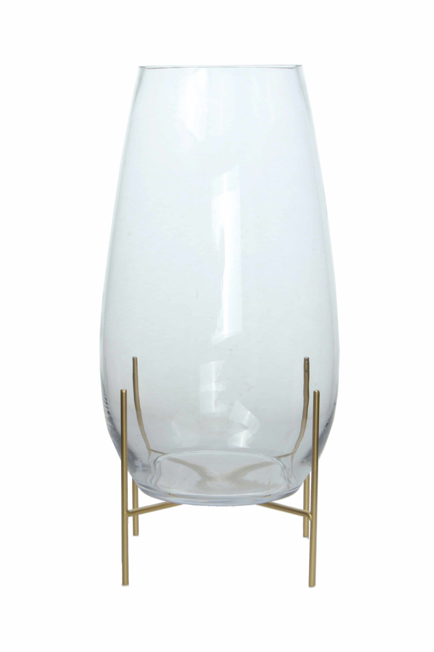 Glasvase Crea 125 Rosa / Braun