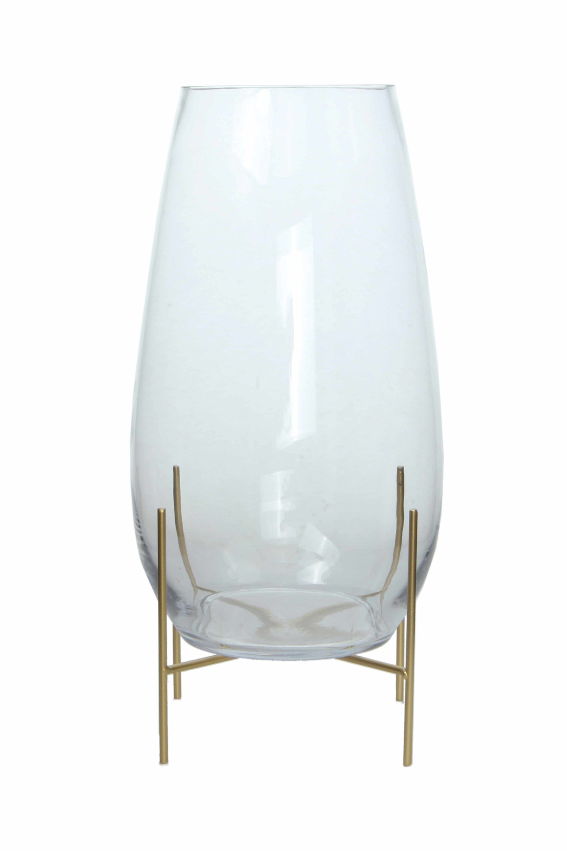 Glasvase Crea 125 Rosa / Braun