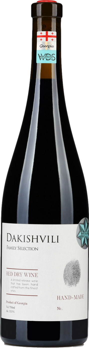 Dakishvili Family Selection Cuvee Red 2021