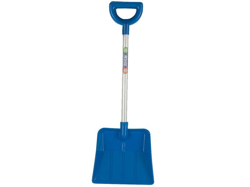 dantoy Schneeschaufel für Kinder, blau