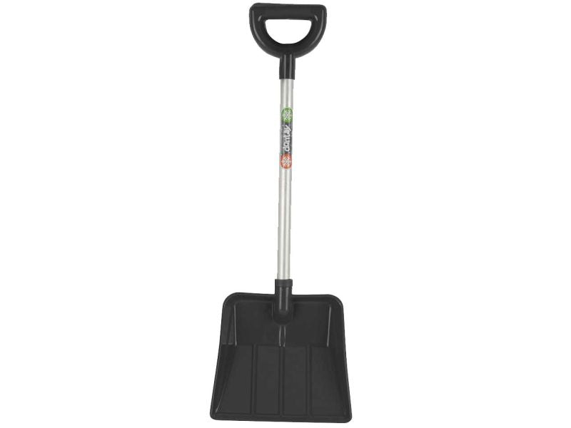 dantoy Schneeschaufel für Kinder, schwarz