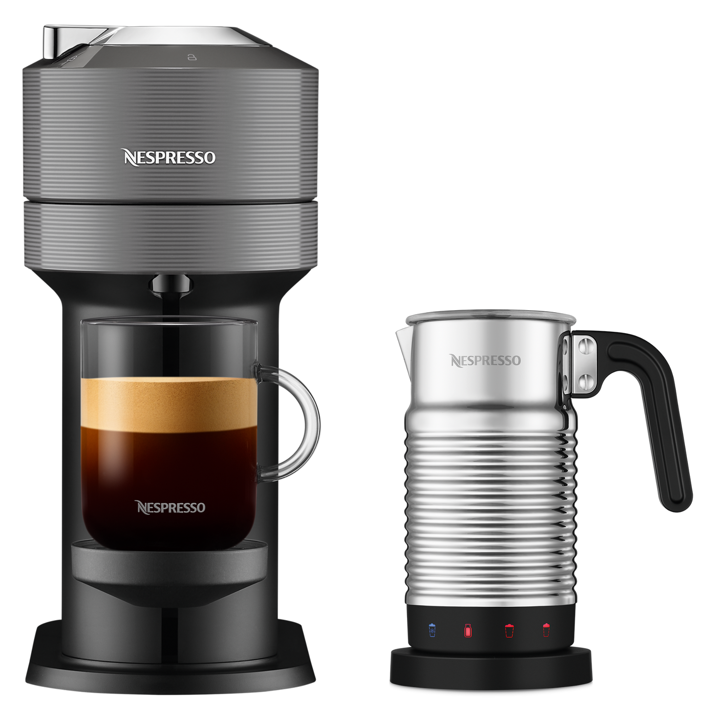 Nespresso VERTUO Next & Aeroccino4 Vertuo Kaffeemaschine