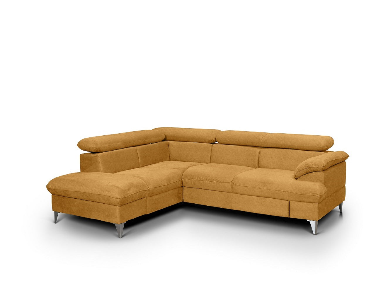 Ecksofa David mit Schlaffunktion - Cotta