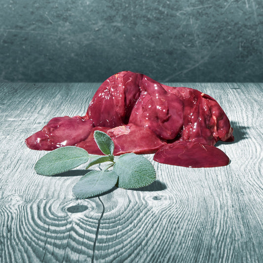 BARFER'S CHOICE  - Hühnerleber im Ganzen
