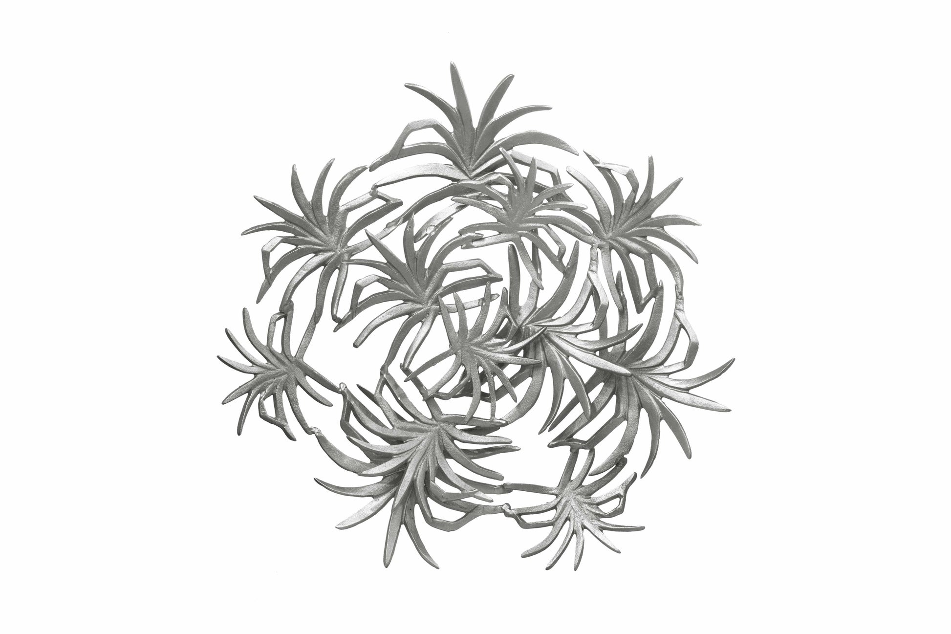 Wanddeko Domizil 425 Silber