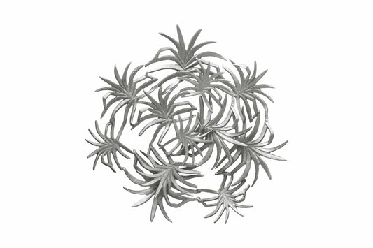 Wanddeko Domizil 425 Silber