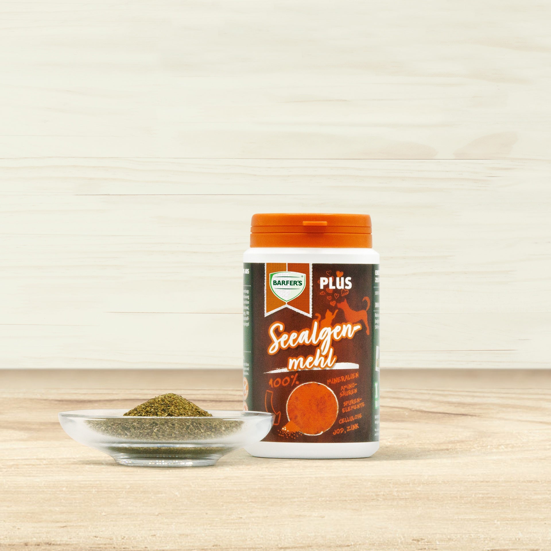 BARFER'S PLUS  - Seealgenmehl