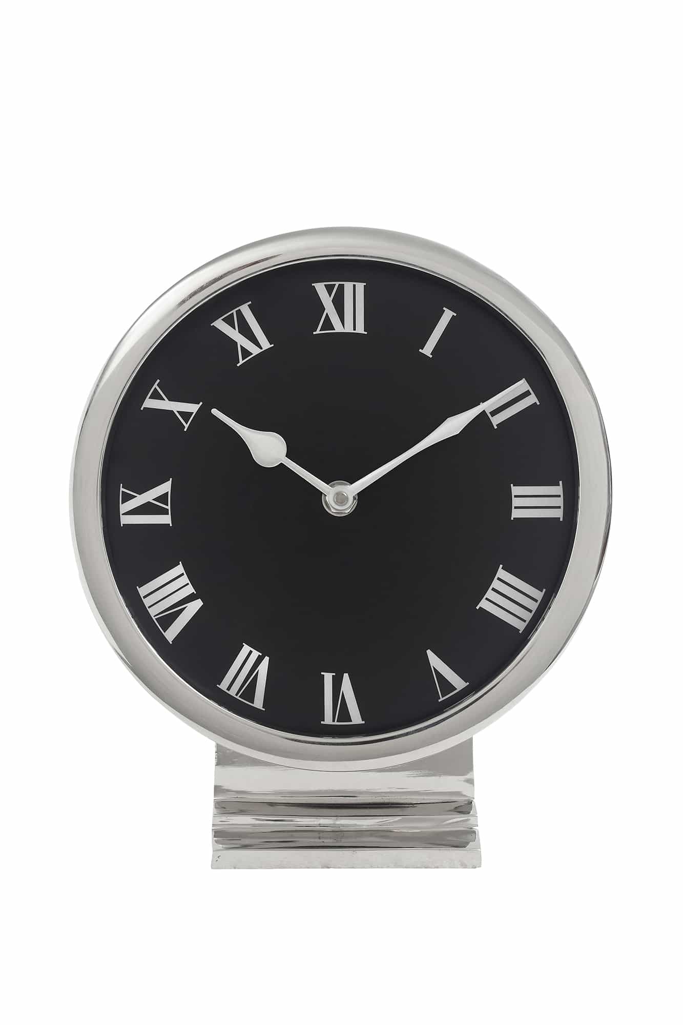 Tischuhr Era 125 Silber