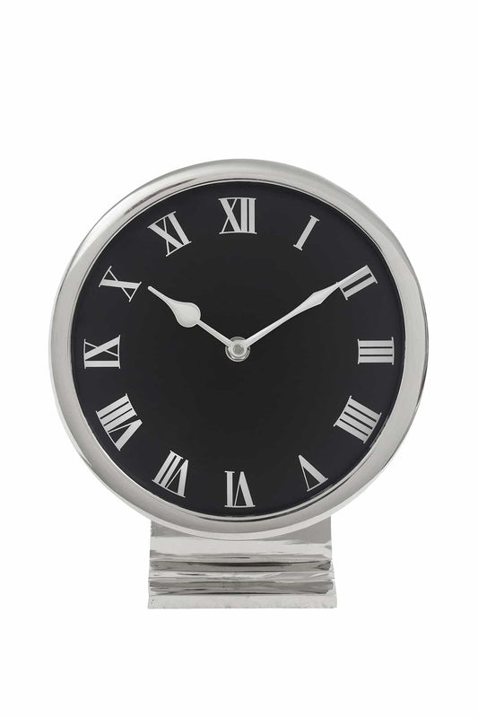 Tischuhr Era 125 Silber