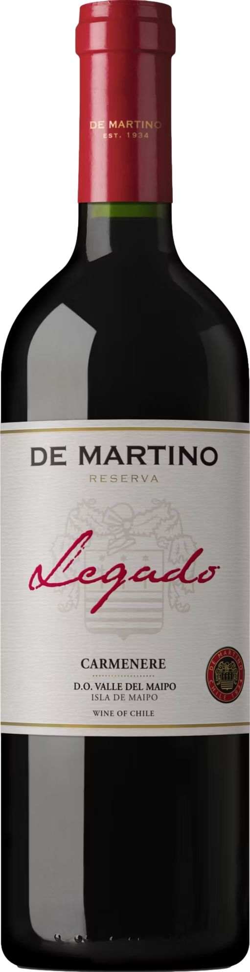 De Martino Legado Reserva Carmenere 2023