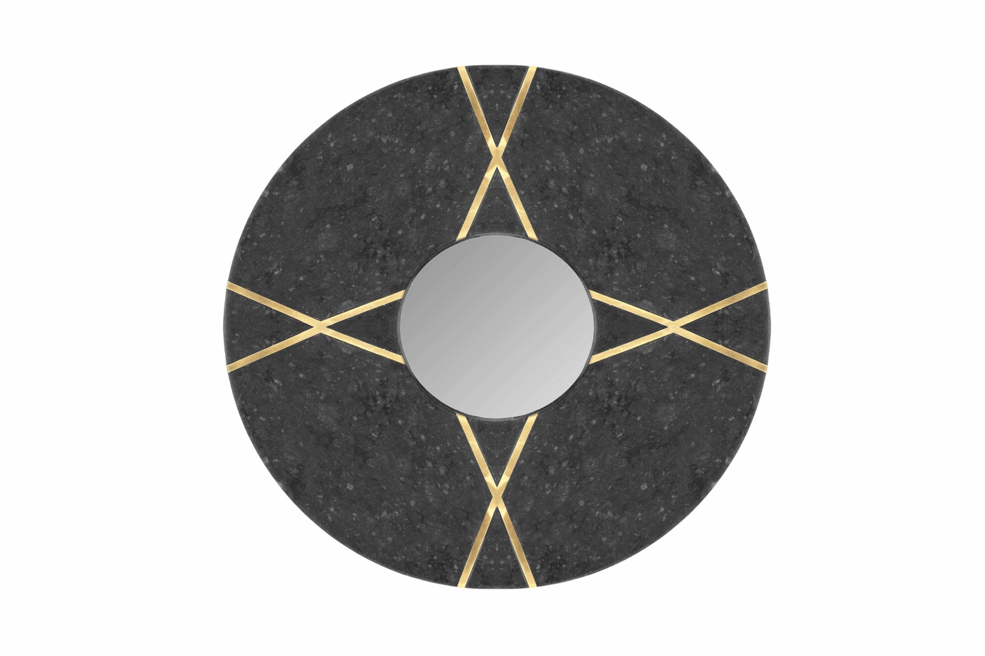 Wandspiegel Dexter 125 Weiß